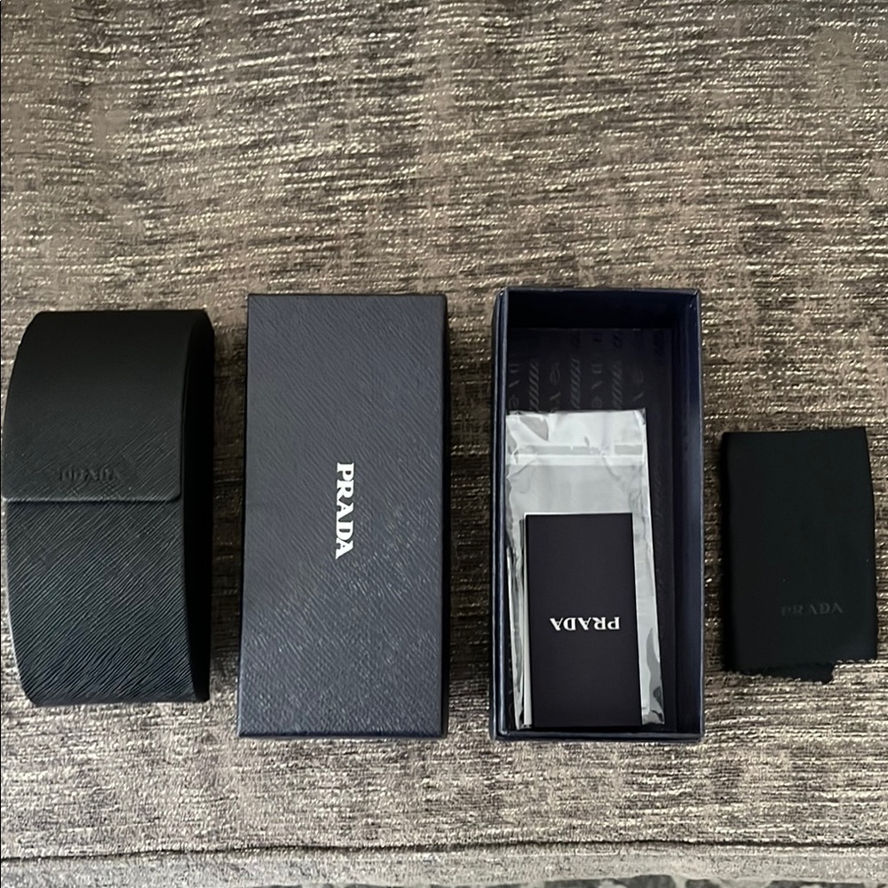 Prada Black sunglasses